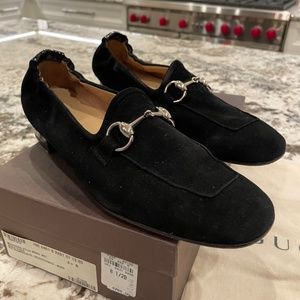 Vintage Gucci Mocassino Pelle Mors Loafer